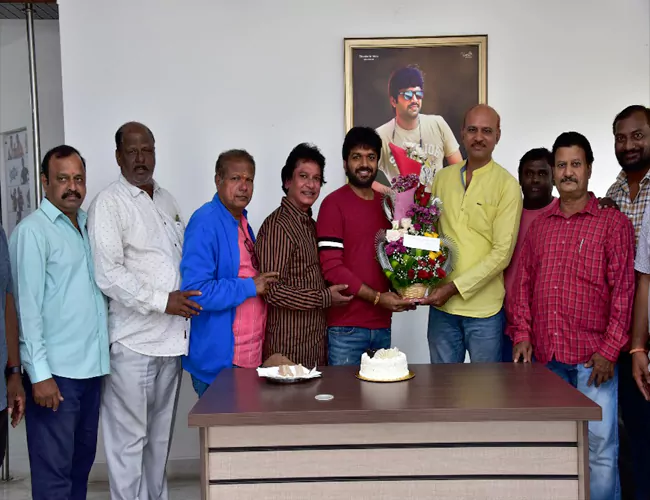Anil Ravipudi Birthday Celebrations Photos